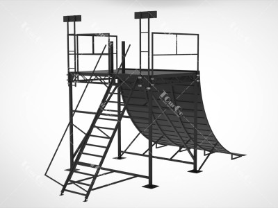 52 UIPM Obstacle Finish Wall 