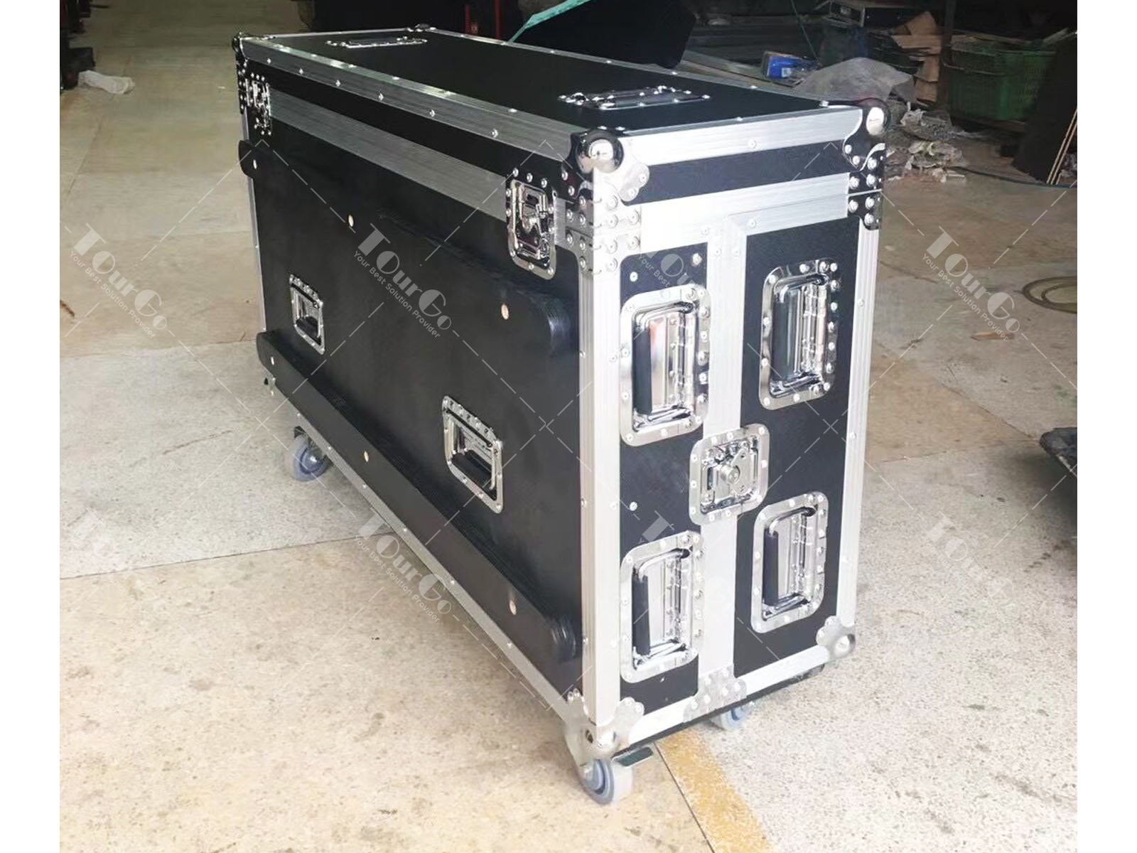 5Lighting Controller Console Flight Case