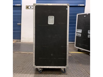 5Custom Wardrobe Flight Case 