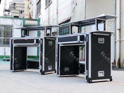 5Flight Case Mobile Bar