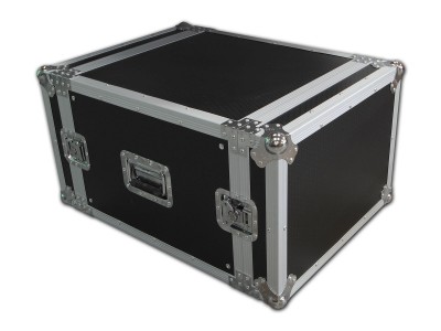 Spider 8u Rackmount Flight Case 550mm Deep
