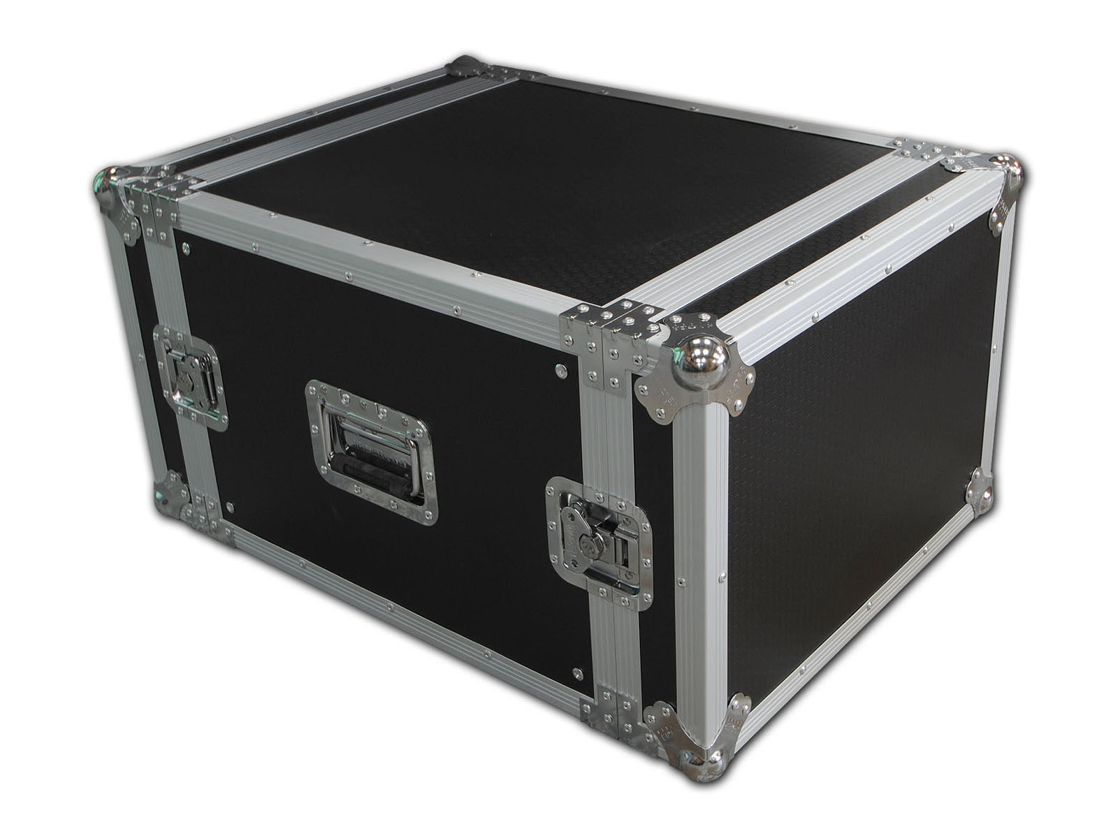 Spider 8u Rackmount Flight Case 550mm Deep