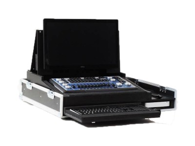 Chamsys Wing Lighting Console flight case for Chamsys MagicQ Compact Connect
