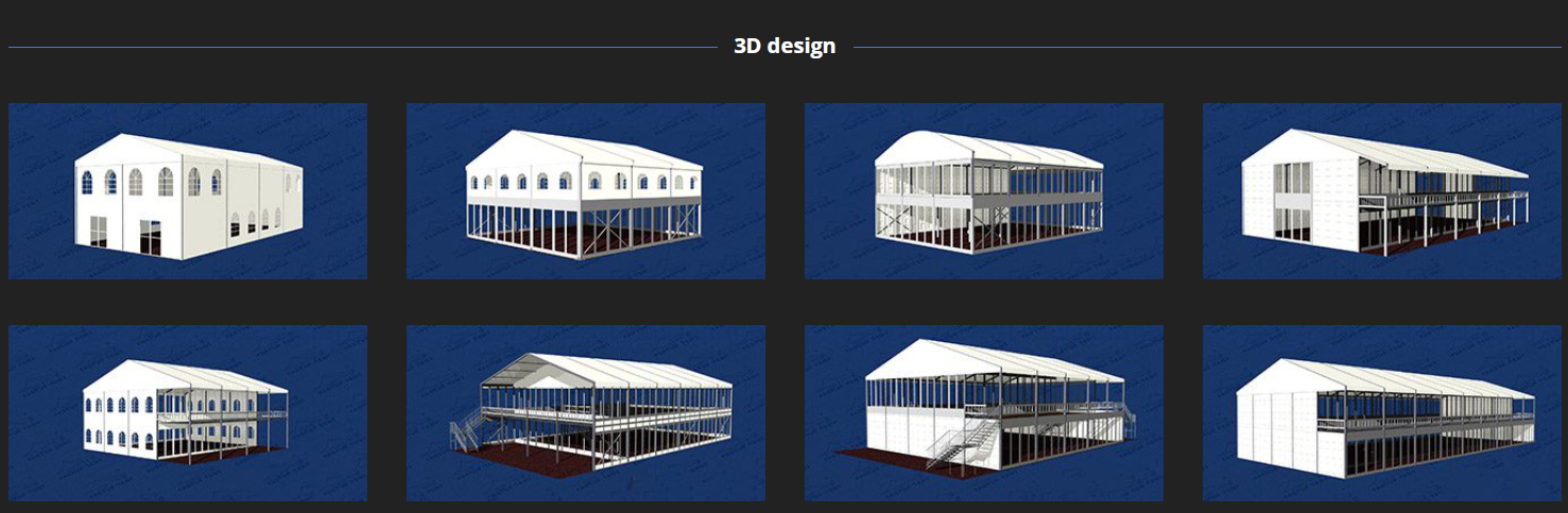 5Double Decker tent 