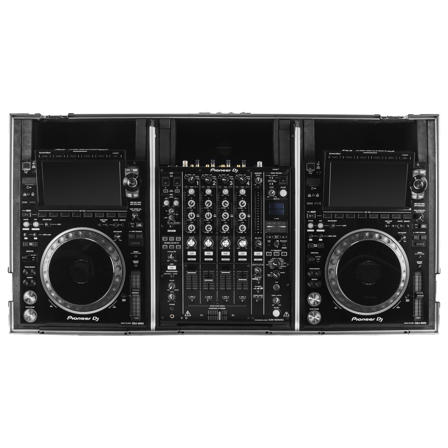 5Extra Deep DJ Coffin Case