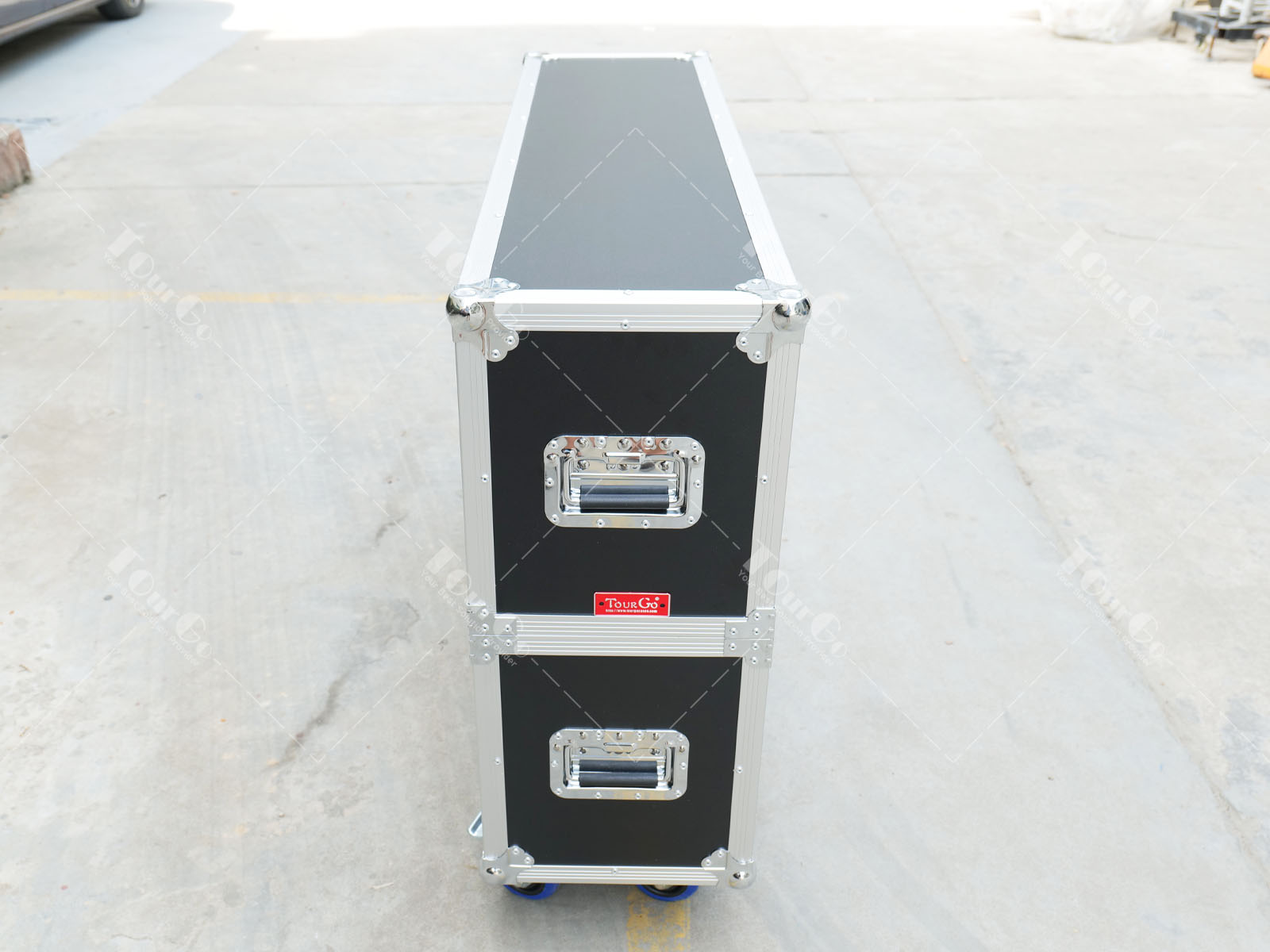 5 TV Flight Case 