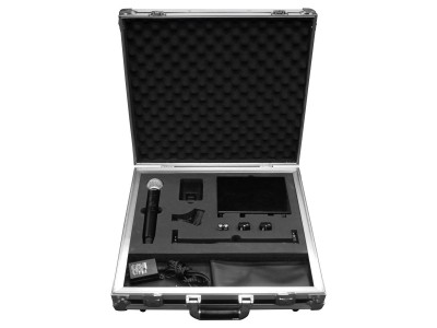 Shure QLXD1 Wireless Mic Flight Case