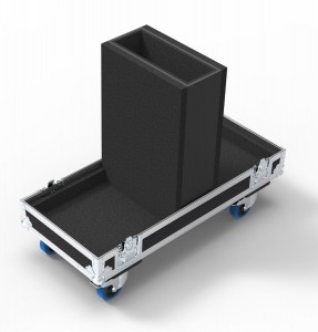 5Monitor Flight Case