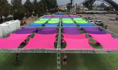 53Shapes sunshade tent
