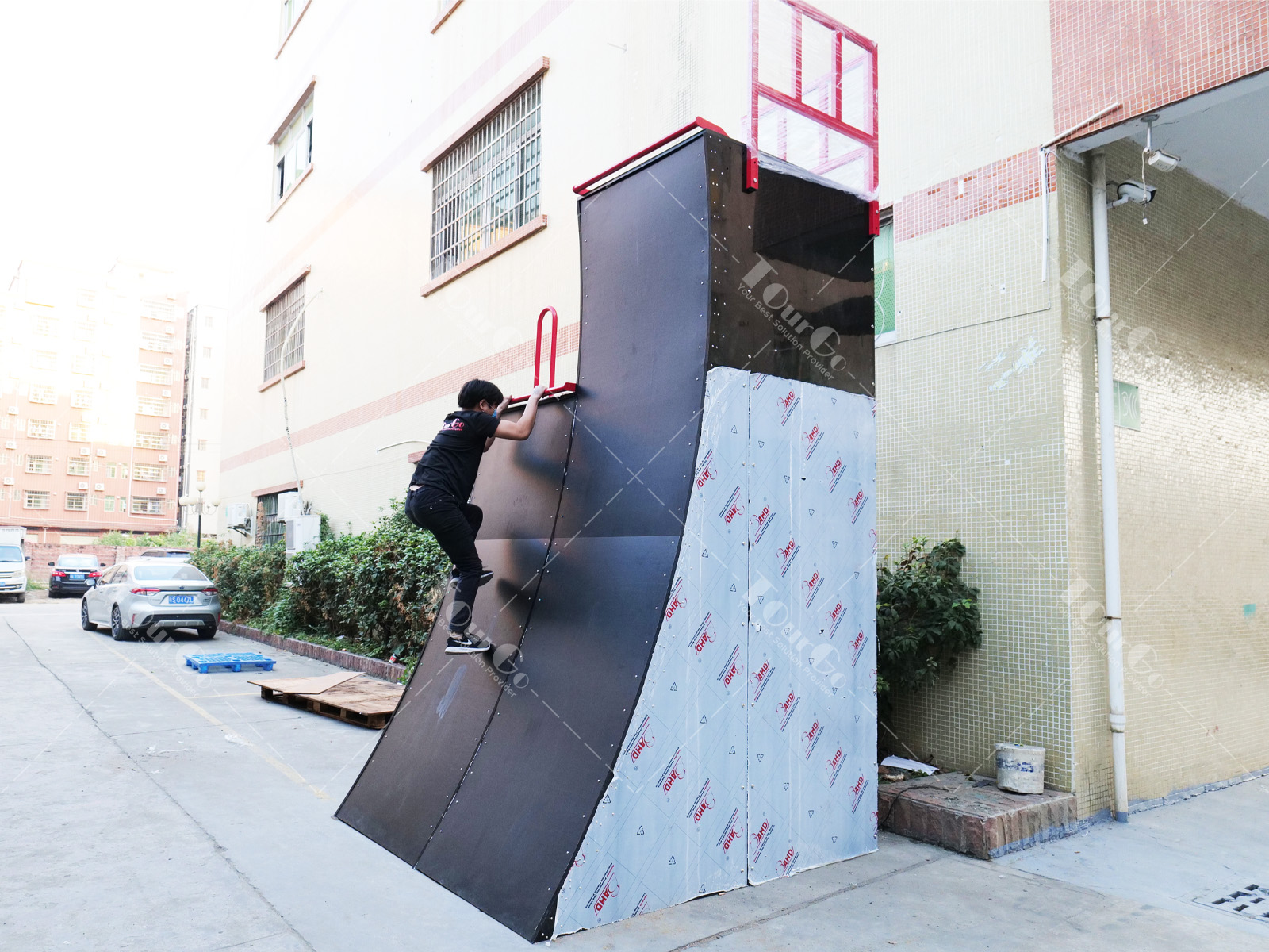 5warped walls
