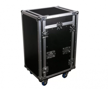 5Combo Rack with Side Table and Casters