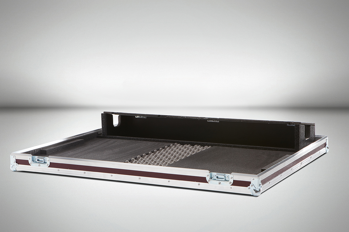5mixing console flight case 