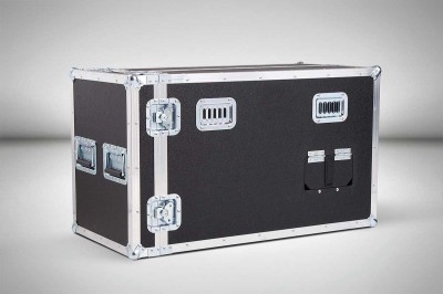 5TFT Dualscreen Flightcase
