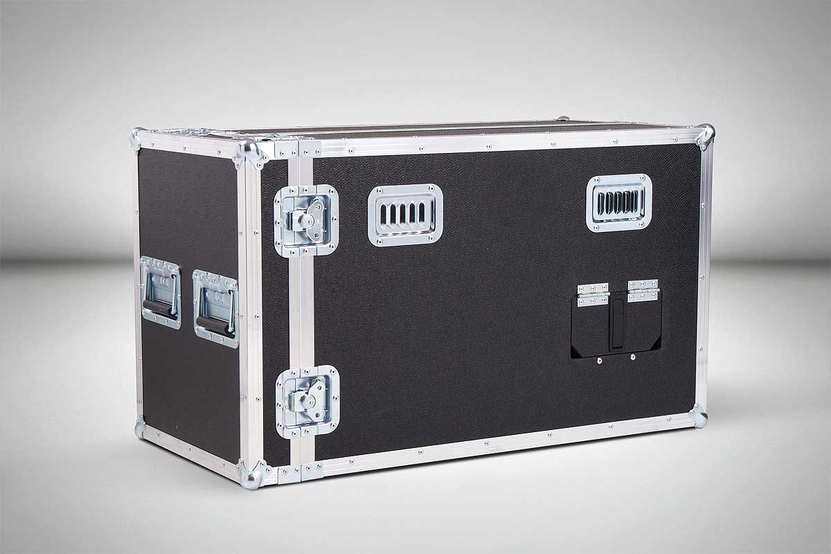 5TFT Dualscreen Flightcase