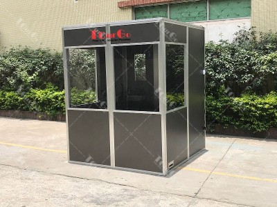 translation booth