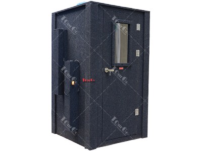 DIY Silent Soundproof Booth | Portable Vocal Booth | Home Recording Booth