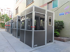 Introducing TourGo Standard Two Person Interpreter Booth for Simultaneous Conference