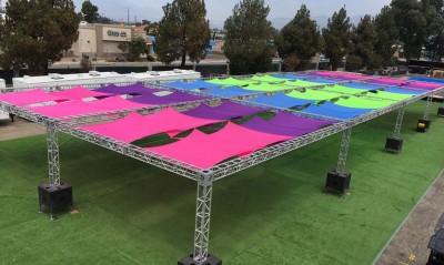 54Shapes sunshade tent