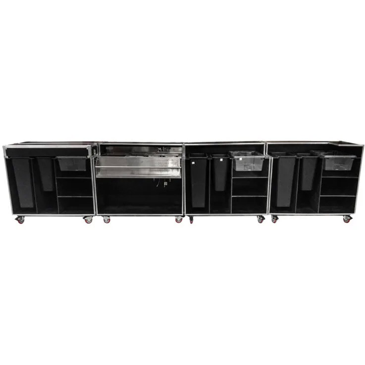 Flight case for Grand MA 3 Command Wing on pc MA3 command +fader Wing