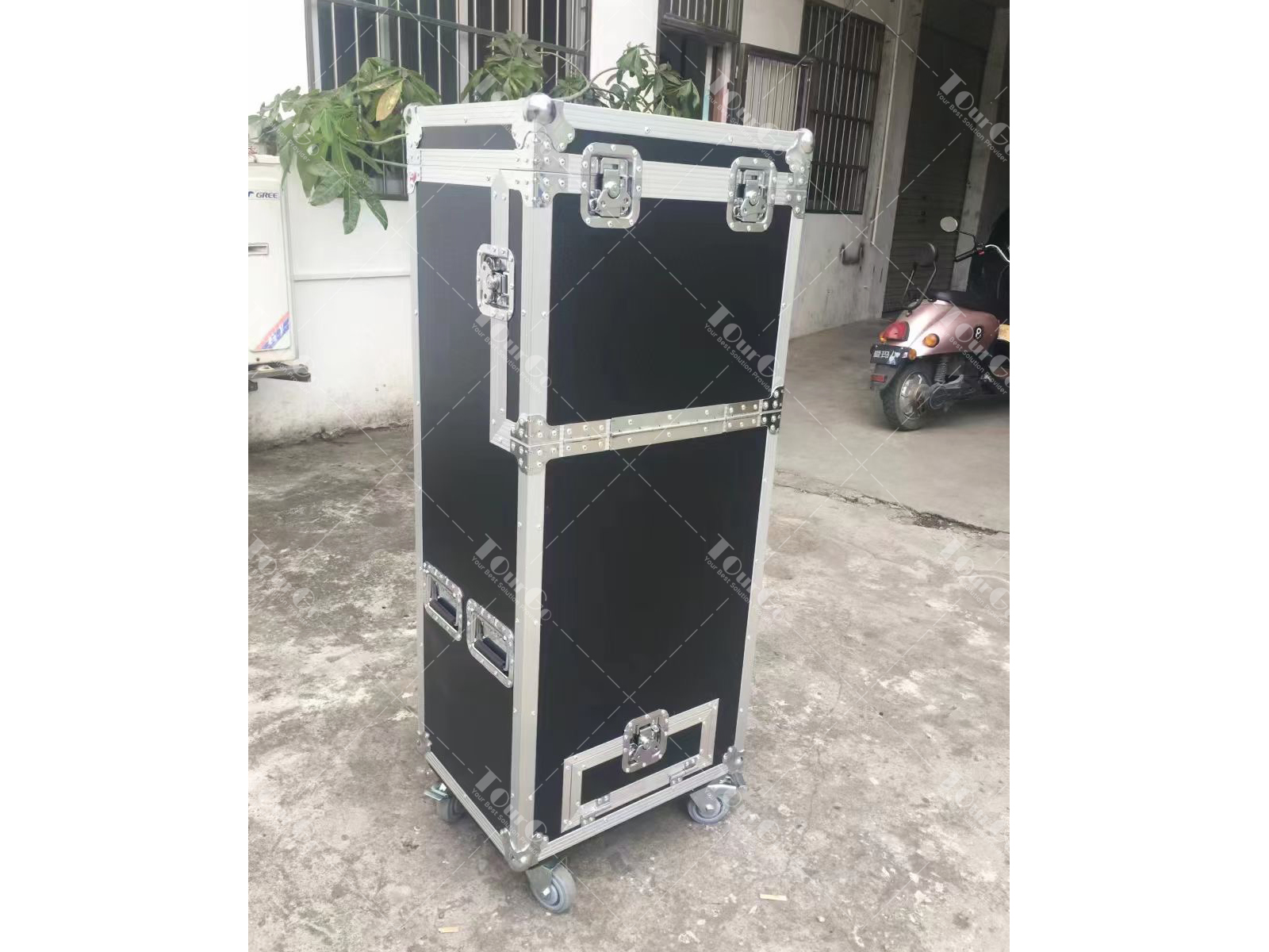 5 Mic Stand Case