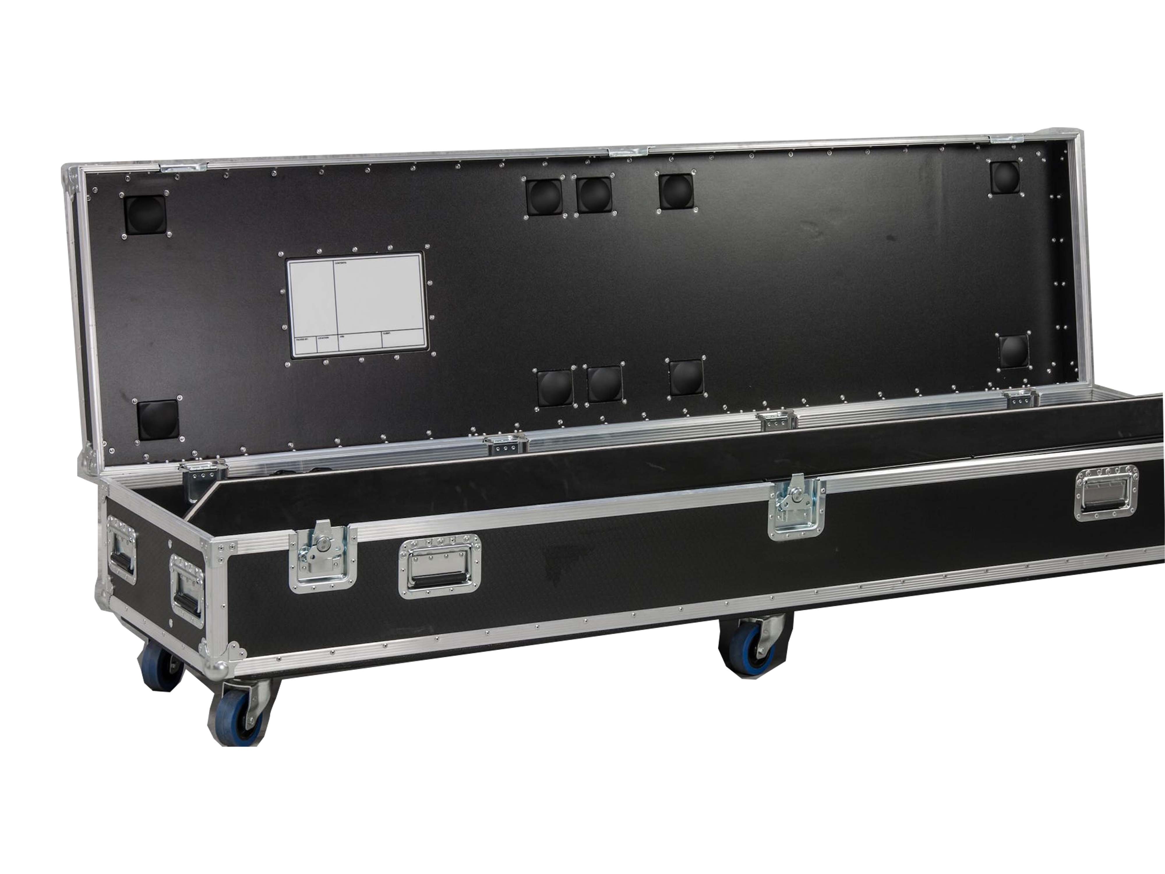 ROAD CASES / 24 X 90 SHORT CASE