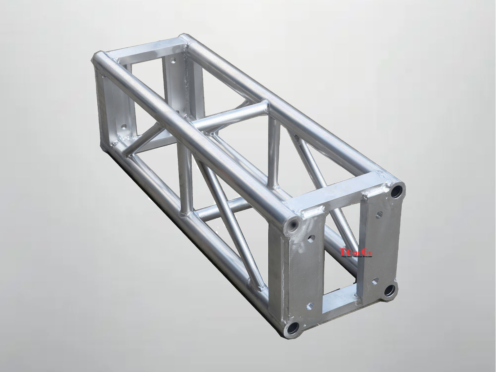 3′ Ft. Bolt 12″ inch Professional Box Truss Segment | 3mm Wall