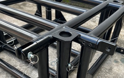 4 way corner for pre fit truss
