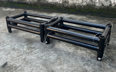 5 Hinge for Pre Rig Truss