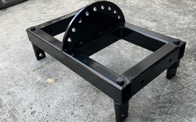 The rigging frame