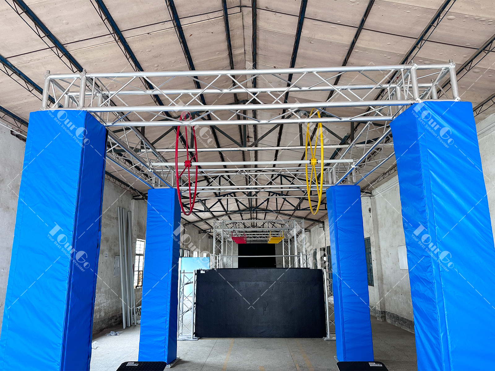 UIPM Obstacle 2. Big wheel