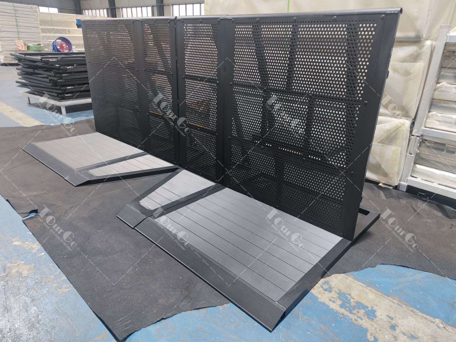 5 Stage Barriers