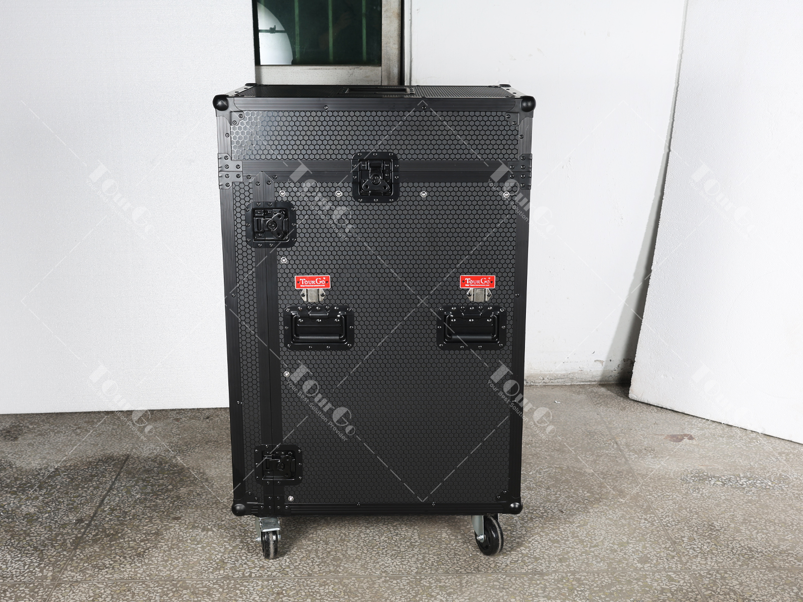 5 Combo Rack Flight Case