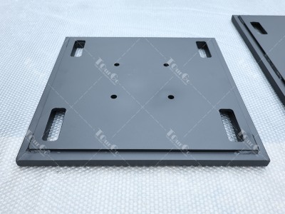 24” x 24” Tomcat Style  black base plate (Black)
