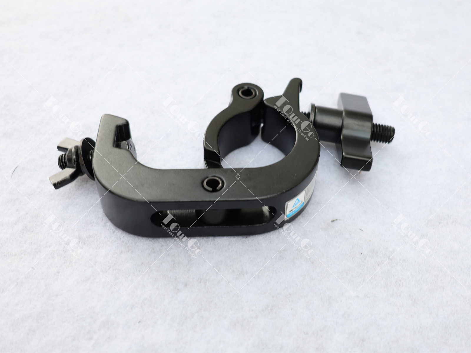 black truss hook clamps