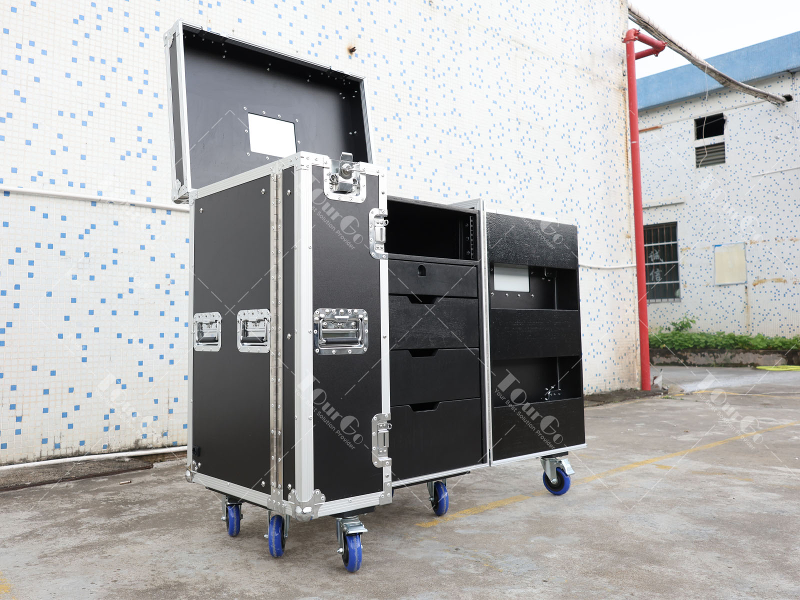 Backliner Toolcase Flight Case