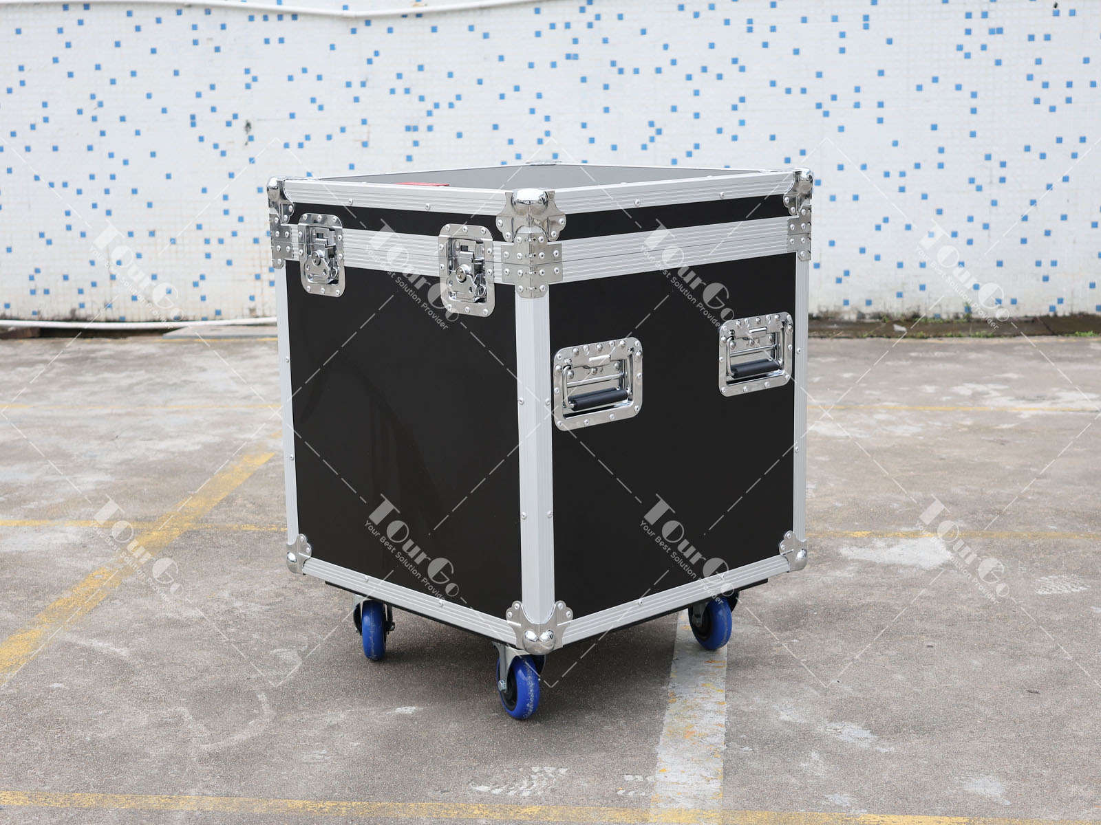  Baseplate Flight Road Case