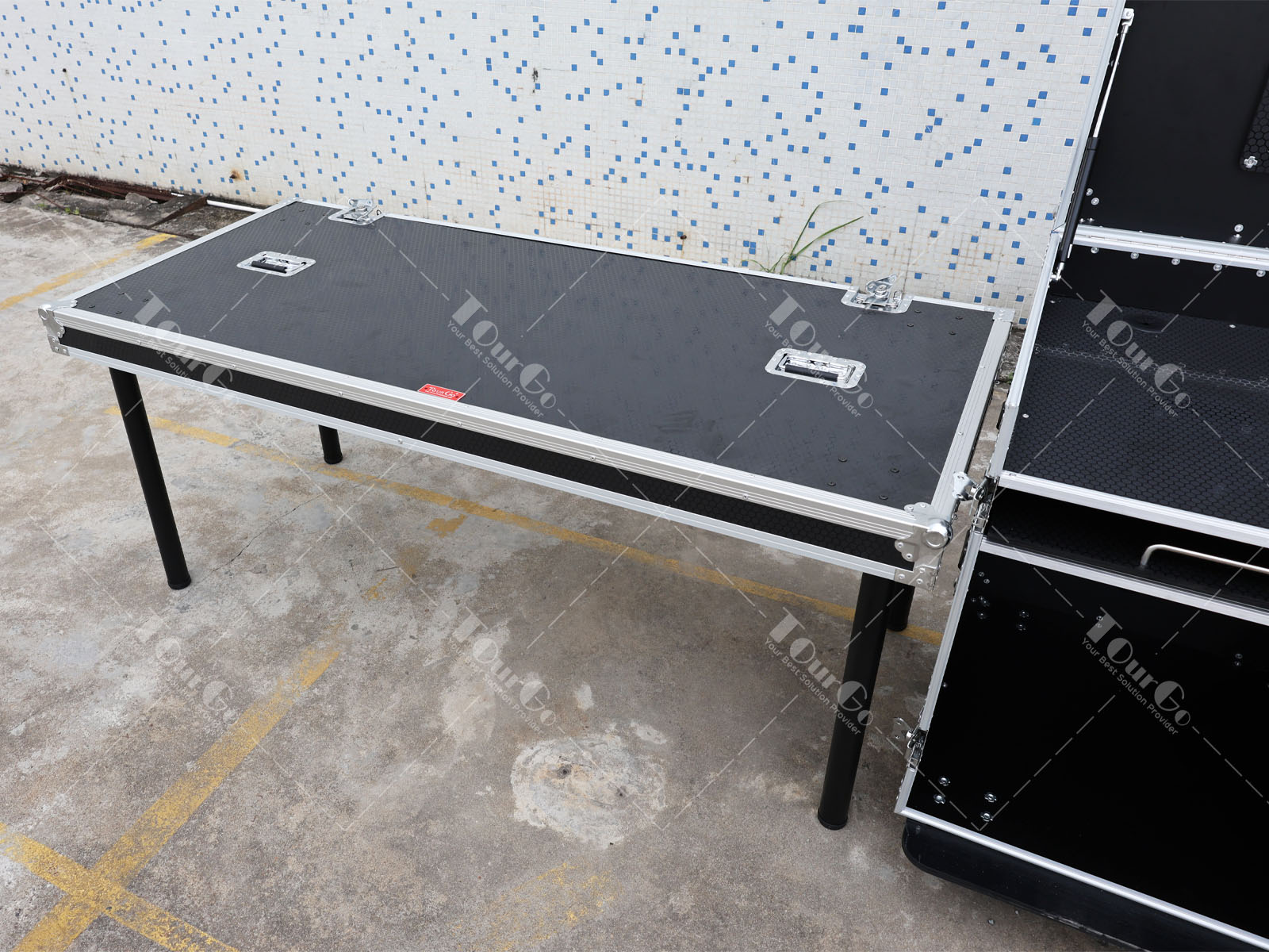 Flight cases for video production 