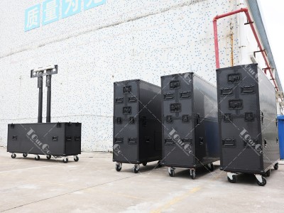 5 TV flight case