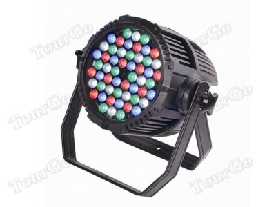 Strong Housing Waterproof 54x3w RGBW Led Par Lighting