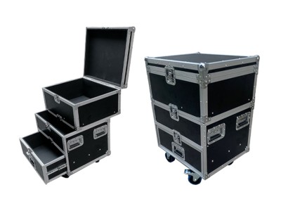 Sliding slideable Drawer flig case