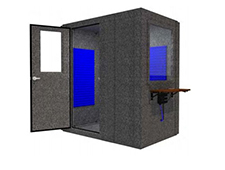 Customized Sound Proof Booth Acoustical Audiology Hearing Test Booth