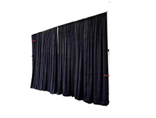 10FT*20FT aluminium pipe and drape kits backdrop stand for wedding event decoration backdrop