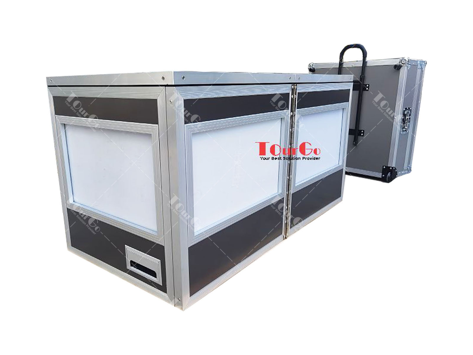 Portable New Design Customized Free removal to install Economic Table top interpreter booth