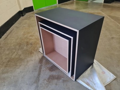 5 Winners Podium with handy storage
