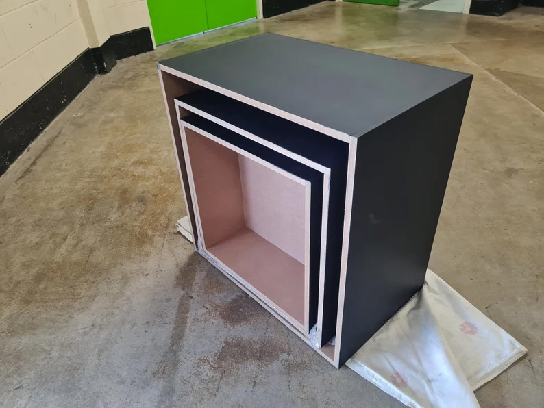 5 Winners Podium with handy storage