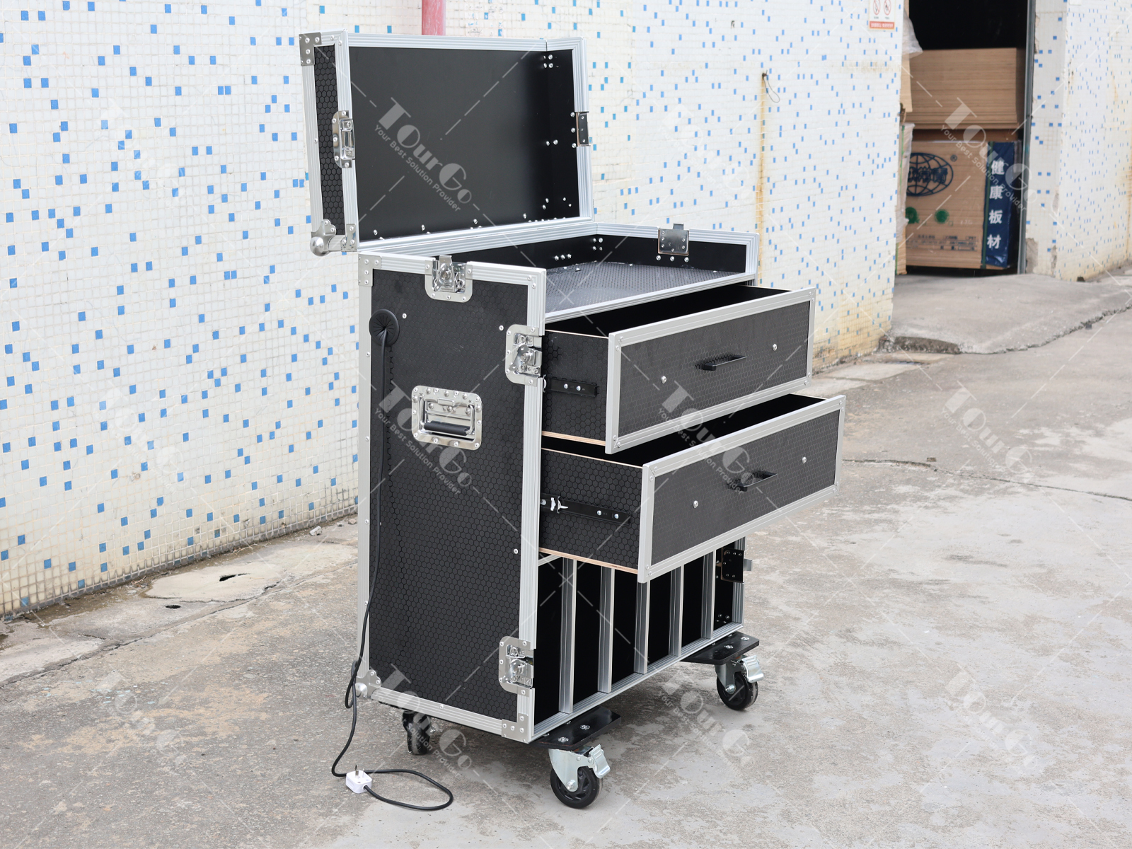 5  Storage tools flight case