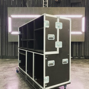 5 Work Station Flight Cases