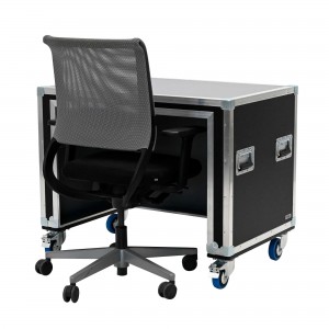 Flightcase design desk