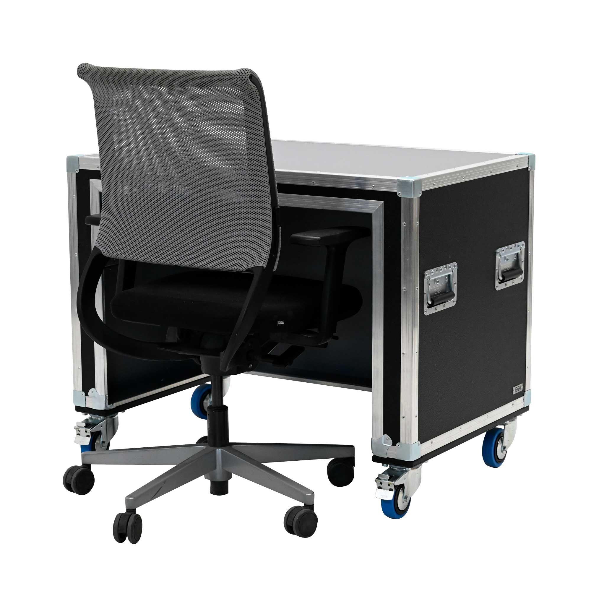 Flightcase design desk