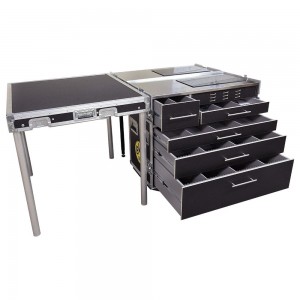 cooking flight case